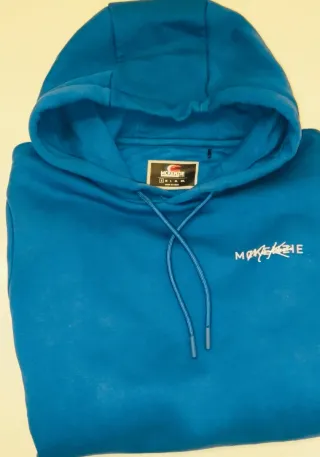 Sudadera MCKENSIE color azul verdoso
