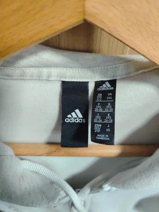 Sudadera Adidas Gris Talla XXS