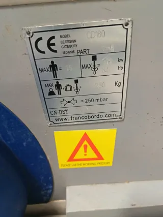 Embarcación Hinchable Kybin 180 Air Chinchorro