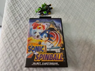 🇪🇸 Sonic Spinball SEGA Mega Drive