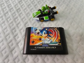 🇪🇸 Sonic Spinball SEGA Mega Drive