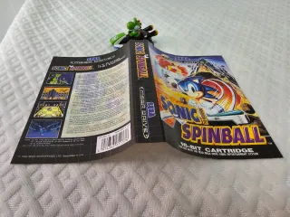🇪🇸 Sonic Spinball SEGA Mega Drive