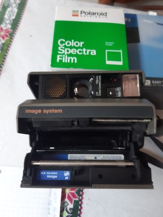 Sistema Polaroid Imagine con obiettivo 125mm + Cartuccia