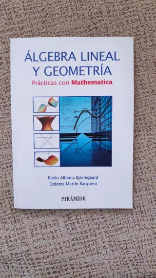 Álgebra lineal y geometría