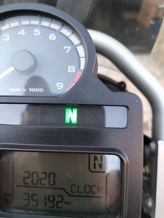 BMW R 1200 GS Adventure Moto con maletas