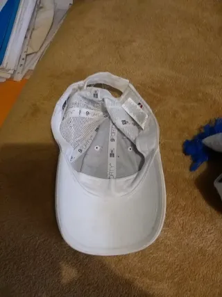 Gorra New Era Los Angeles Lakers Blanca