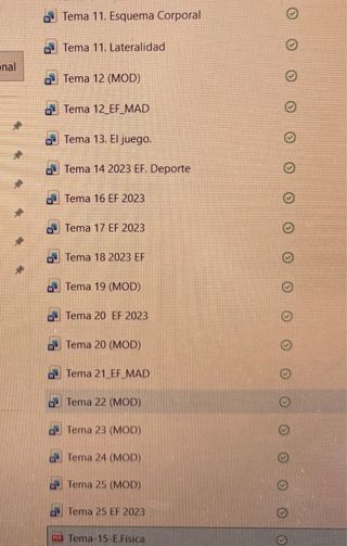 Temario Oposición Maestro Educación Física C.Mad