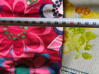 Disfraz infantil de Hippie, flores rosa. 4-6 años