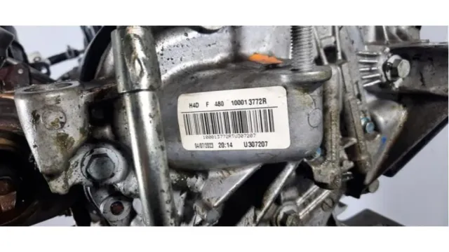 Motor Dacia Duster 1.0 TCE 100 Bi-fuel eco-g 12v.