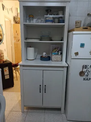 Alacena Blanca Brusali Ikea