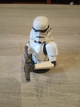 Busto Star Wars Soldado Stormtrooper