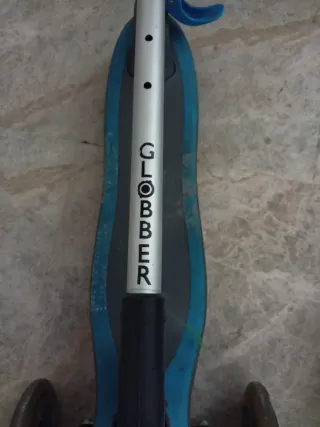 Patinete infantil 3 ruedas azul