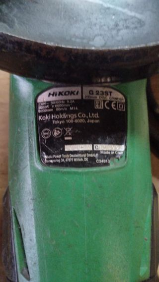 Radial Hikoki 2000W 230mm