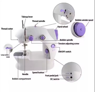 Máquina de coser portátil