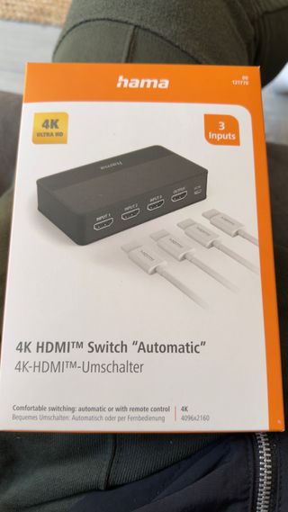 Hama 4K HDMI Switch Automatic