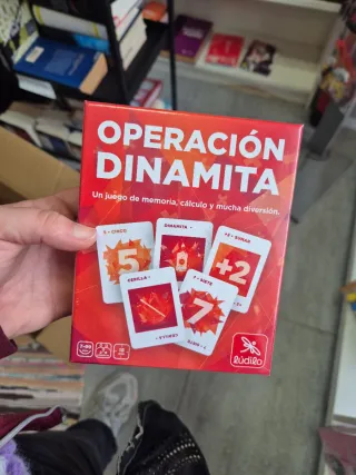Operación Dinamita Juego de Mesa