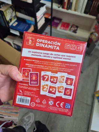 Operación Dinamita Juego de Mesa