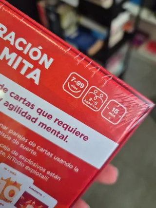 Operación Dinamita Juego de Mesa
