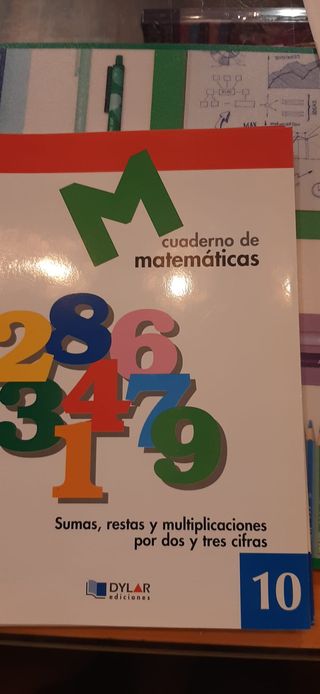 MATEMATICAS 10 - Sumas, restas y multiplicacion...