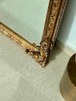 Espejo Barroco Dorado Maison du Monde 168x60