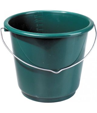 Cubo verde para lactancia de 12L