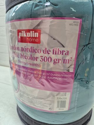 Edredon nórdico cama 135 Pikolin Home