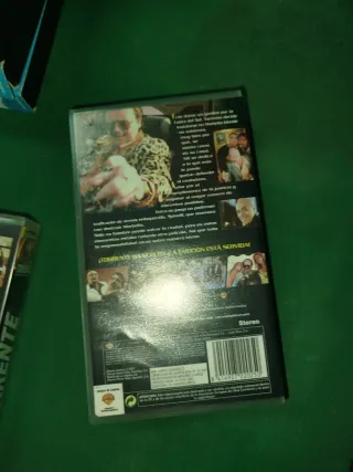 Película VHS Torrente y Día de la Bestia