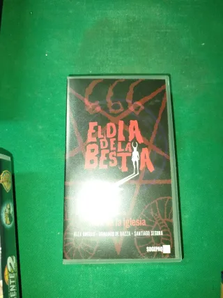 Película VHS Torrente y Día de la Bestia