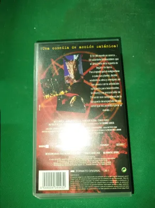 Película VHS Torrente y Día de la Bestia