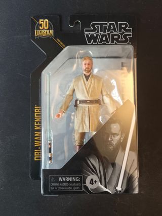 Obi-Wan Kenobi Star Wars 50 Aniversario