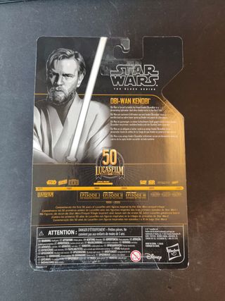 Obi-Wan Kenobi Star Wars 50 Aniversario