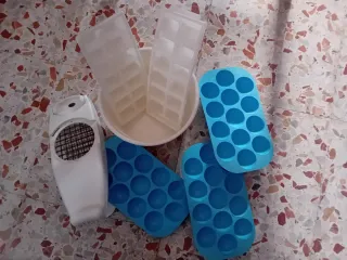 Utensilios Cocina: Moldes Hielo y Picador