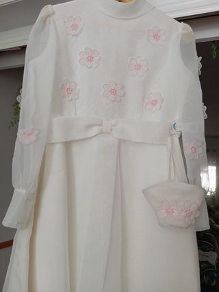 Vestido comunión niña