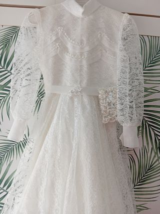 Vestido comunión niña