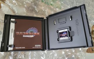 SaGa 3 Jikuu no Hasha Shadow or Light Nintendo DS