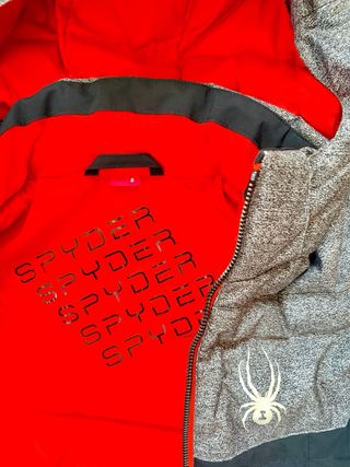 Conjunto de esquí SPYDER Talla 8