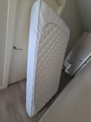 Colchón Visco Cecotec+Funda+Plástico