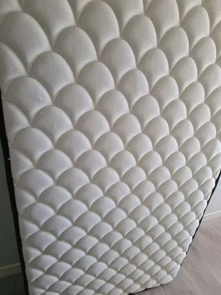 Colchón Visco Cecotec+Funda+Plástico