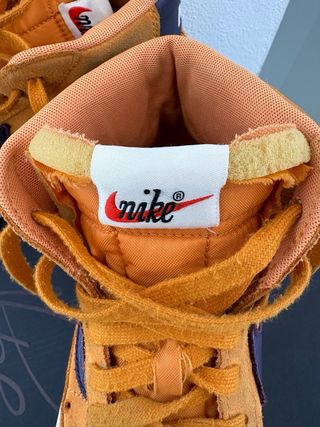 Nike Blazer Mid '77 Vintage Naranja Morado