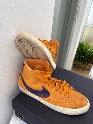 Nike Blazer Mid '77 Vintage Naranja Morado