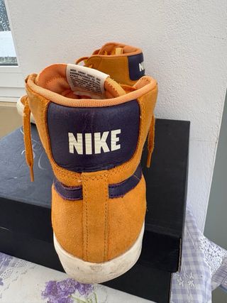 Nike Blazer Mid '77 Vintage Naranja Morado