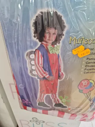 Disfraz Muñeco Cuerda 7-10 años