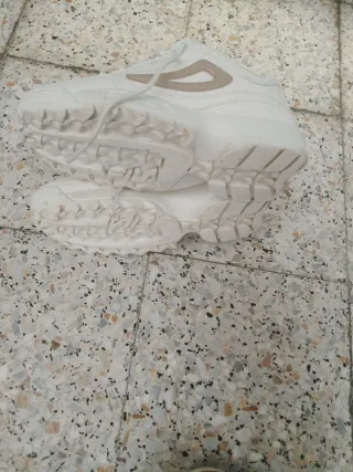 Zapatillas Blancas
