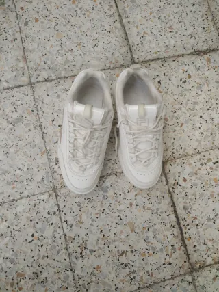 Zapatillas Blancas