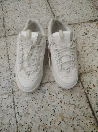 Zapatillas Blancas