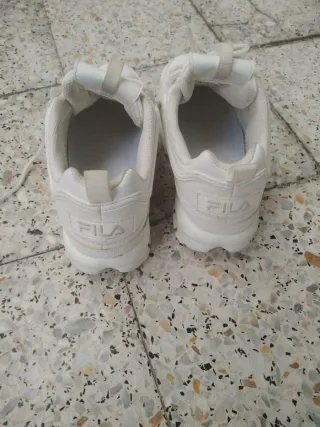 Zapatillas Blancas