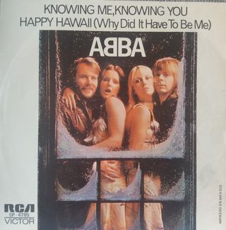 3 Singles ABBA RCA México