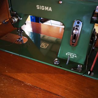 MAQUINA COSER SIGMA     R3760073048020
