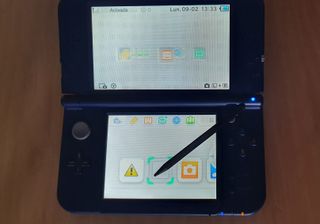 Nintendo 3DS XL Azul Metalizado