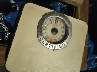 Balanza antigua Certified